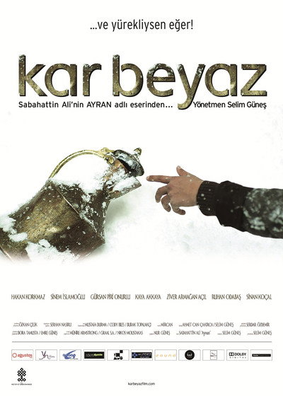 Póster de White As Snow