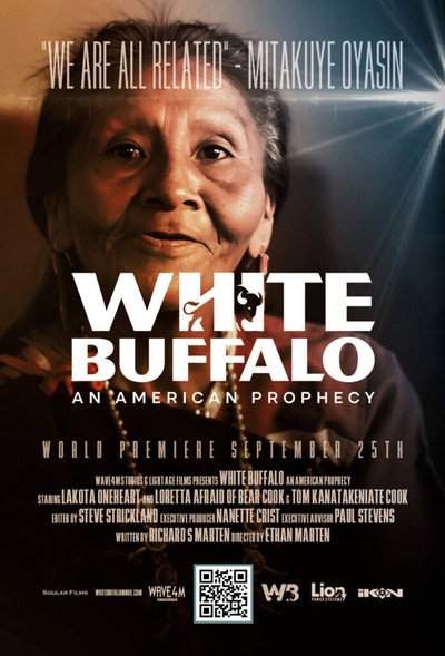 Póster de White Buffalo: An American Prophecy