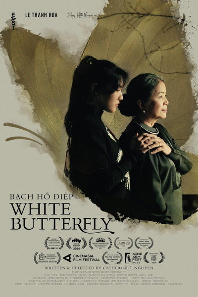 Póster de White Butterfly (Bach Ho Diep)