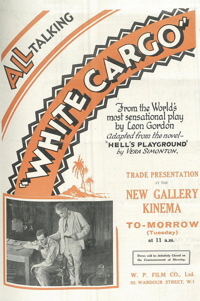 Póster de White Cargo