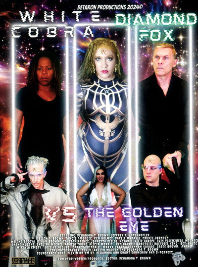Póster de White Cobra Diamond Fox vs the Golden Eye