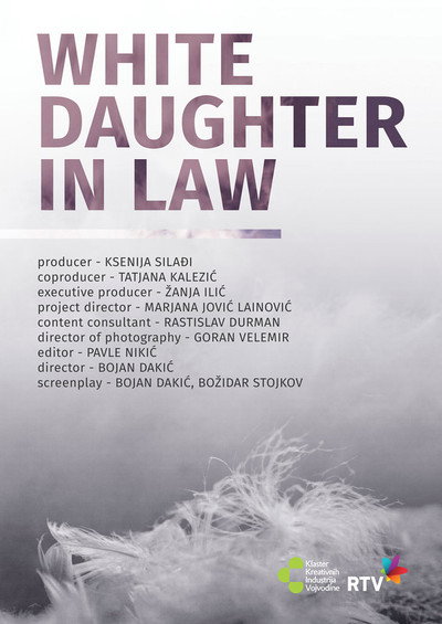 Póster de White Daughter in Law