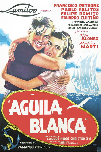 Póster de White Eagle