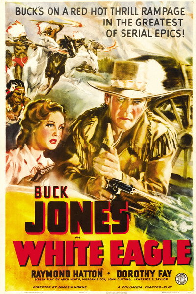 Póster de White Eagle