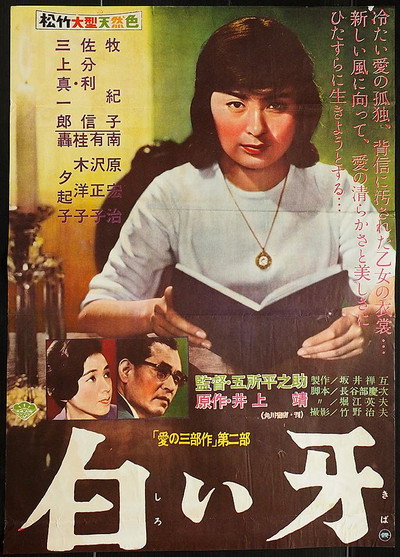 Póster de White Fangs