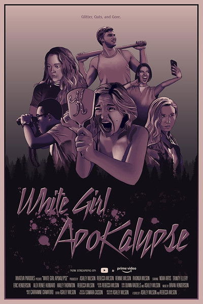 Póster de White Girl Apokalypse