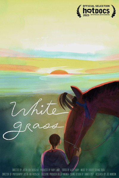Póster de White Grass