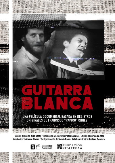 Póster de White Guitar
