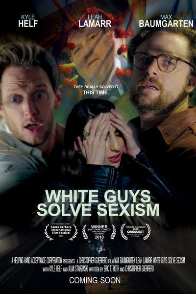 Póster de White Guys Solve Sexism