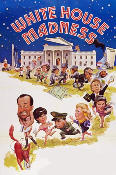 Póster de White House Madness