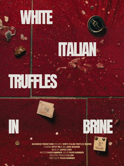 Póster de White Italian Truffles in Brine