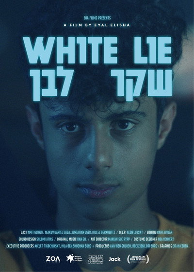 Póster de White Lie