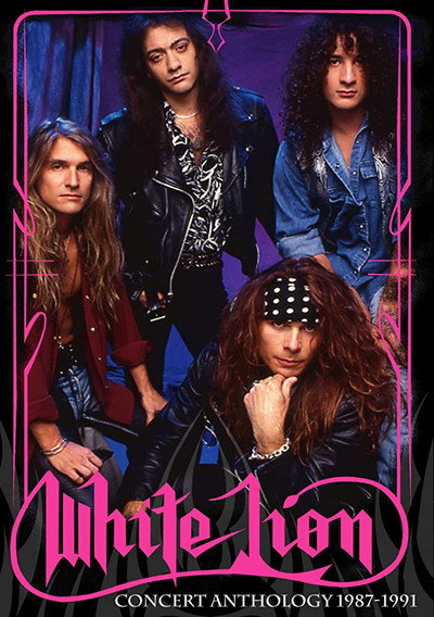 Póster de White Lion Concert Anthology 1987 to 1991