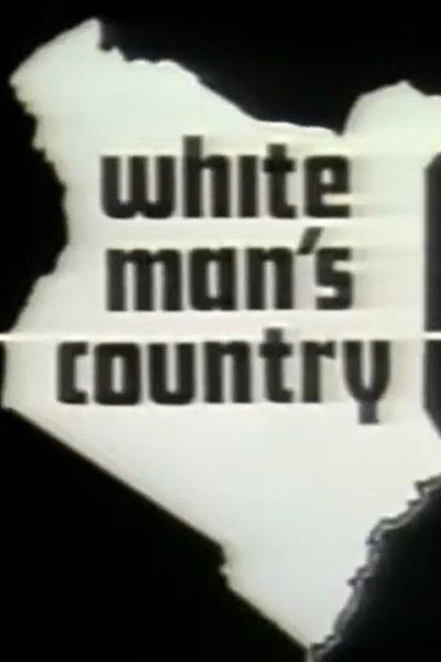 Póster de White Man's Country