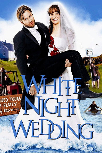 Póster de White Night Wedding