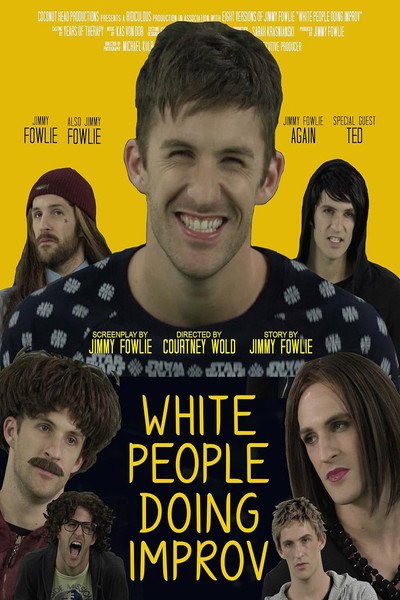 Póster de White People Doing Improv