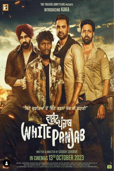 Póster de White Punjab