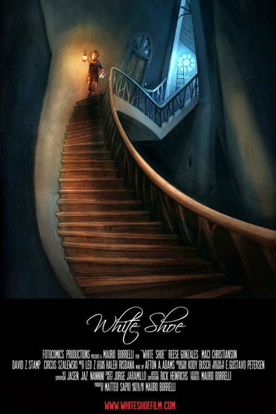 Póster de White Shoe
