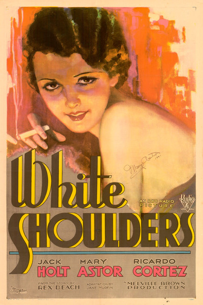 Póster de White Shoulders