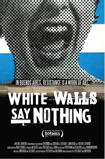 Póster de White Walls Say Nothing
