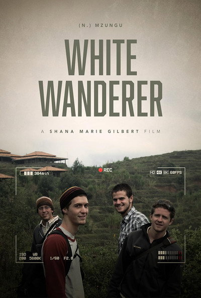 Póster de White Wanderer (n.) Mzungu