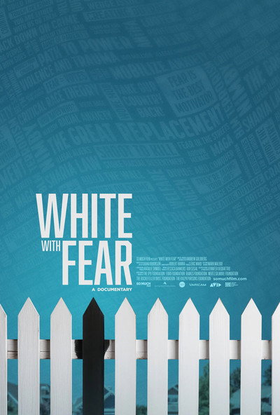 Póster de White with Fear