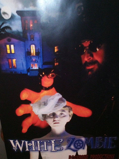 Póster de White Zombie