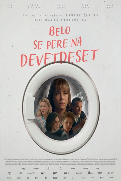 Póster de Whites Wash at Ninety