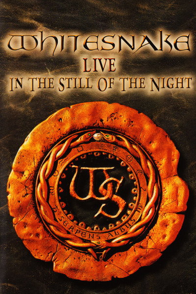 Póster de Whitesnake: Live... in the Still of the Night