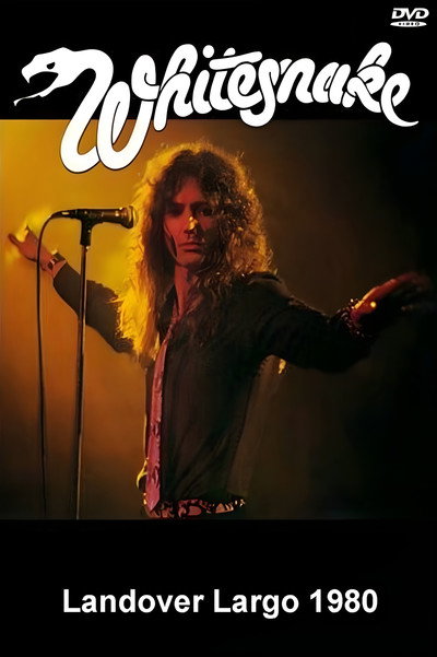 Póster de Whitesnake: Live in Washington
