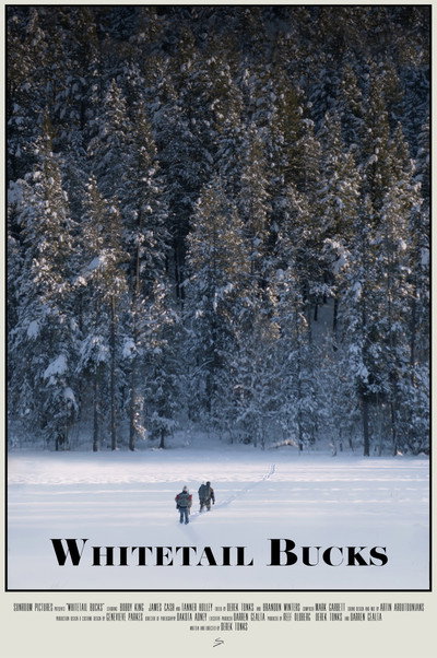 Póster de Whitetail Bucks