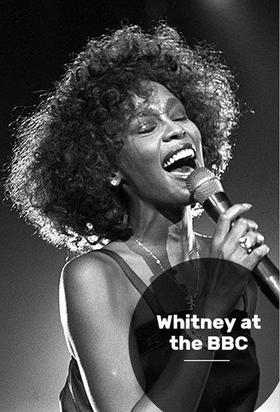 Póster de Whitney Houston at the BBC