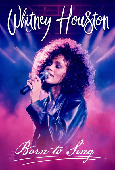 Póster de Whitney Houston: Born to Sing