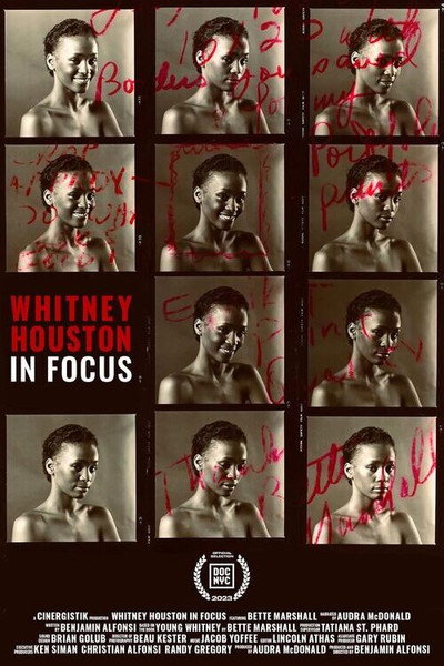 Póster de Whitney Houston in Focus