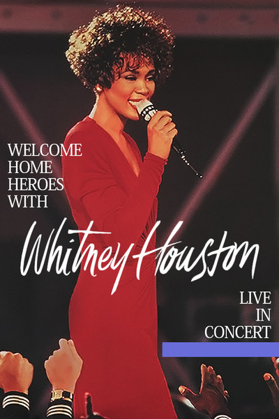 Póster de Whitney Houston: Live in Concert