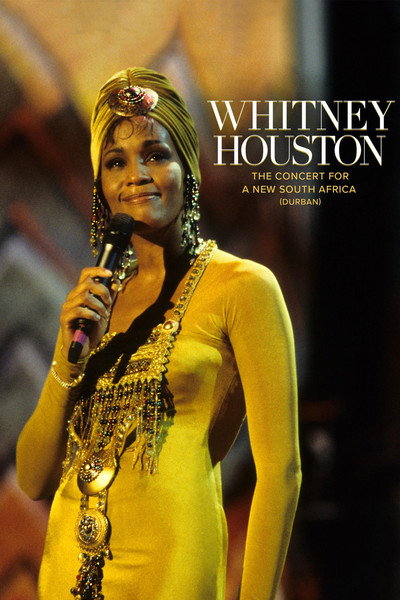 Póster de Whitney Houston - The Concert for a New South Africa (Durban)
