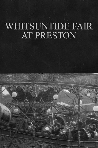 Póster de Whitsuntide Fair at Preston