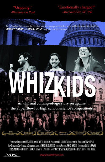 Póster de Whiz Kids