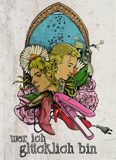 Póster de Who Am I Happy