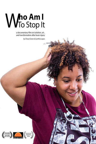 Póster de Who Am I to Stop It