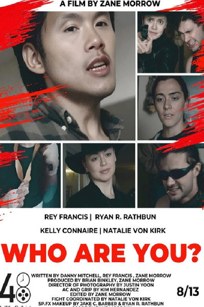 Póster de Who Are You?