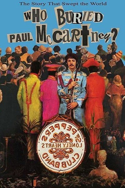 Póster de Who Buried Paul McCartney?