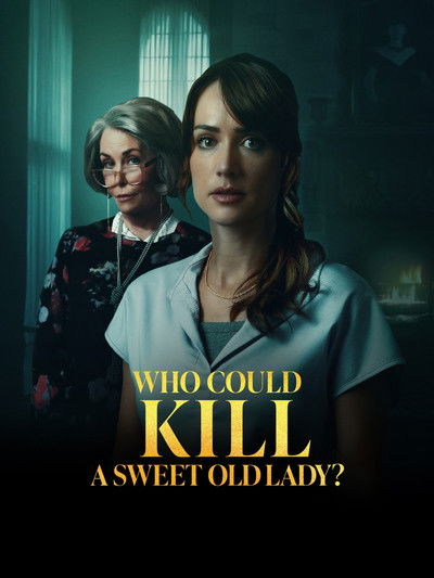 Póster de Who Could Kill a Sweet Old Lady