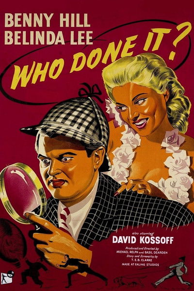 Póster de Who Done It?