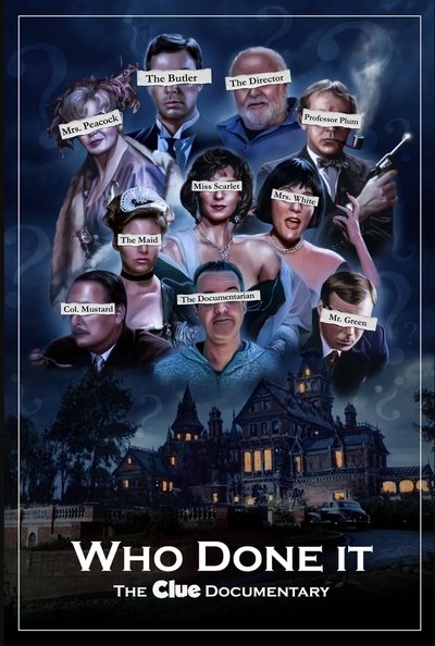 Póster de Who Done It: The Clue Documentary