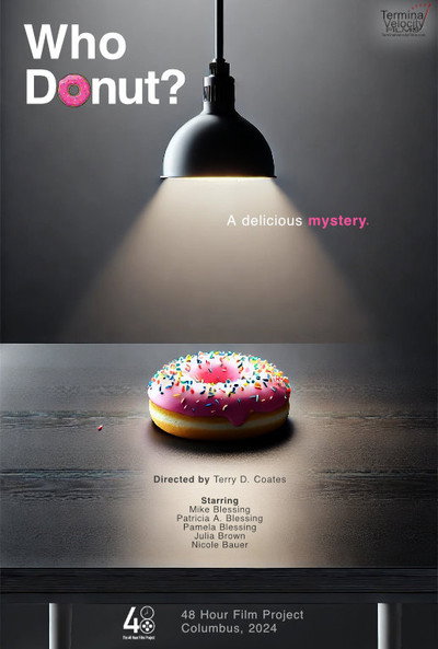 Póster de Who Donut?