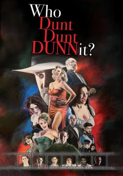 Póster de Who Dunt Dunt Dunnit? : the movie