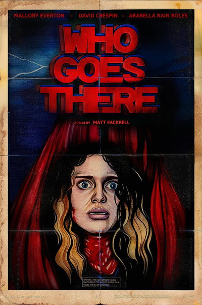 Póster de Who Goes There