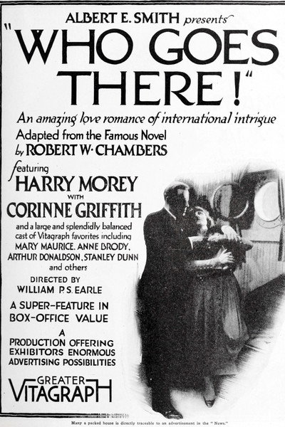 Póster de Who Goes There?