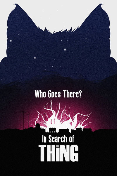 Póster de Who Goes There: In Search of the Thing